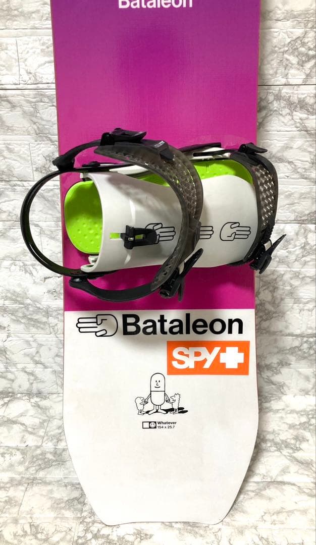 【23-24モデル 美品】Bataleon Whatever & Blaster