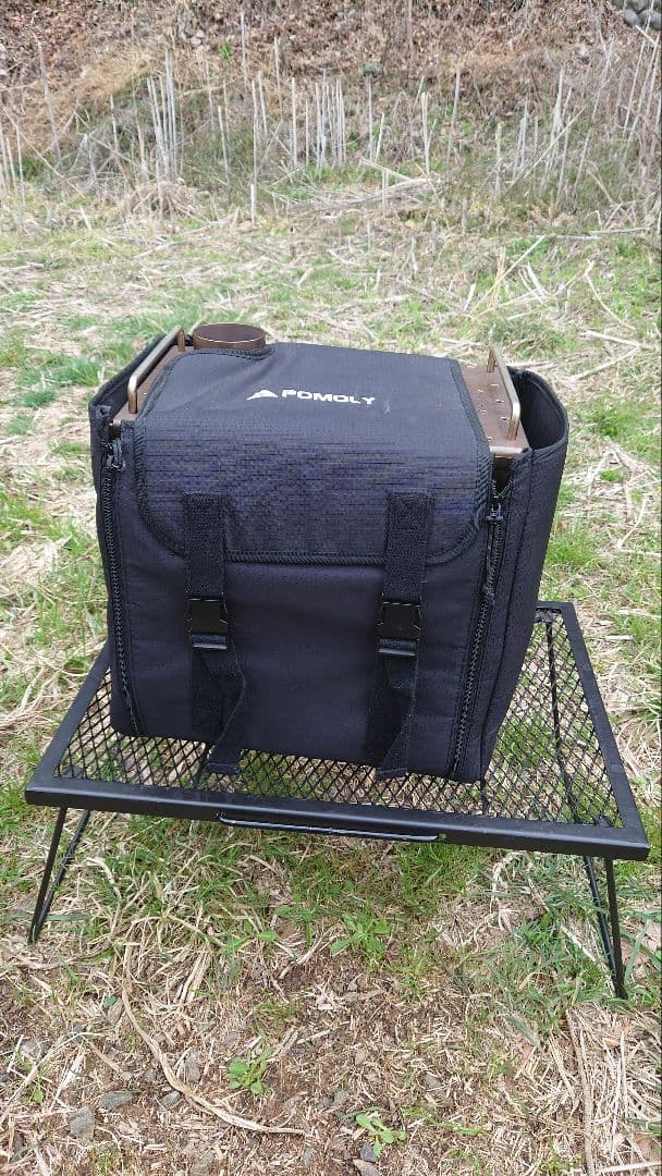 POMOLY Dweller Max 3.0 ステンレス　薪ストーブ