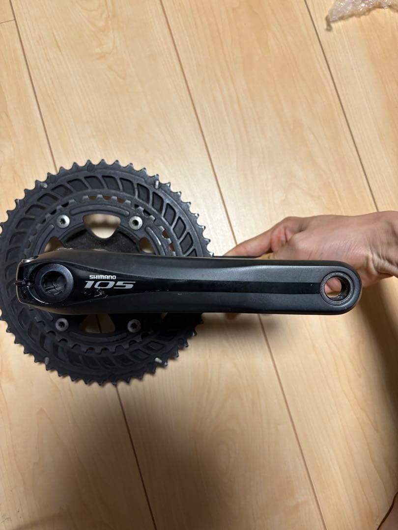 Shimano FC-5800 クランクセット 172.5mm 50-34T