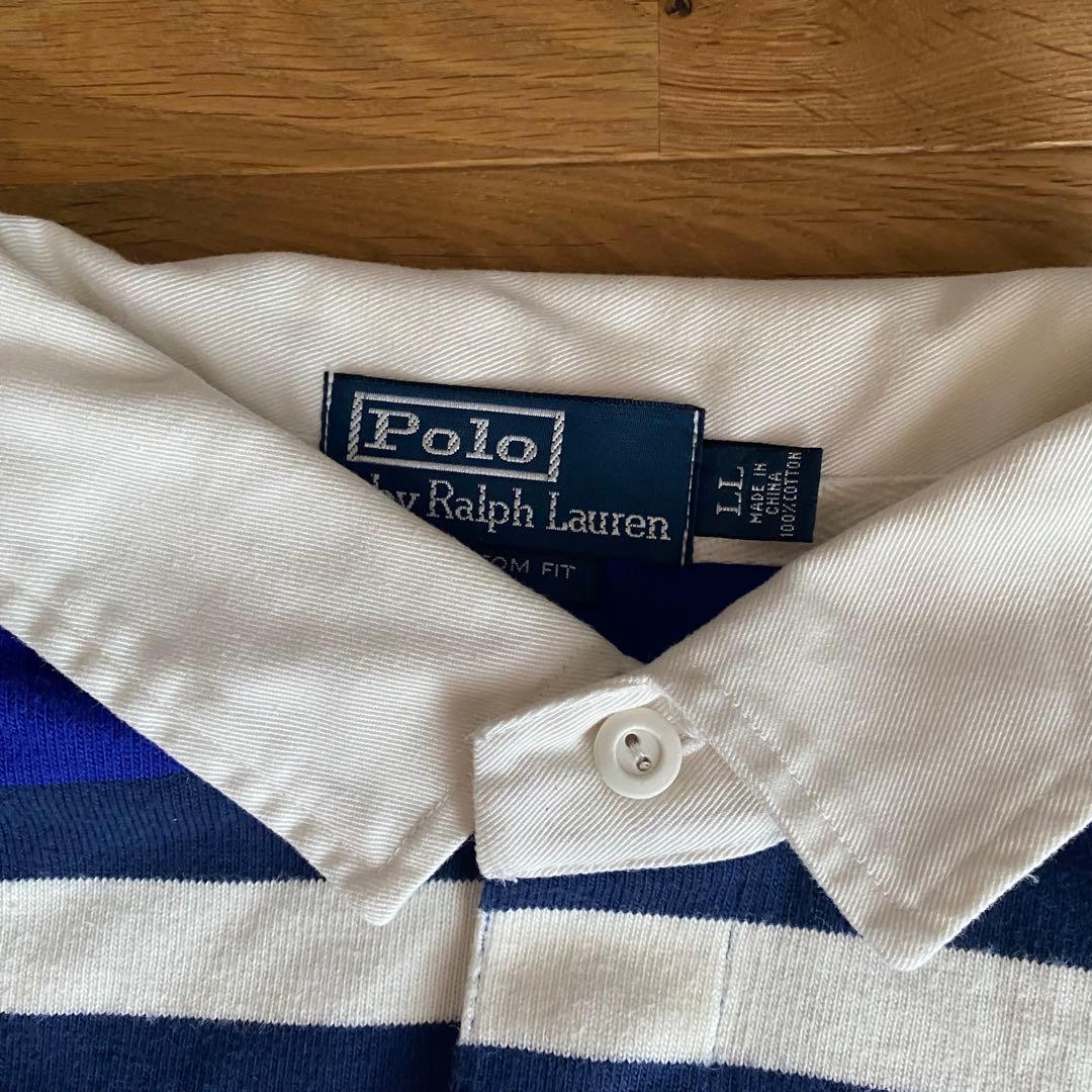 RALPH LAUREN ラルフローレン　ラガーシャツ　XL