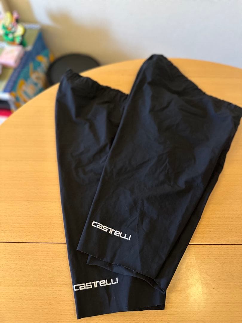 Castelli ブラック ランショーツ