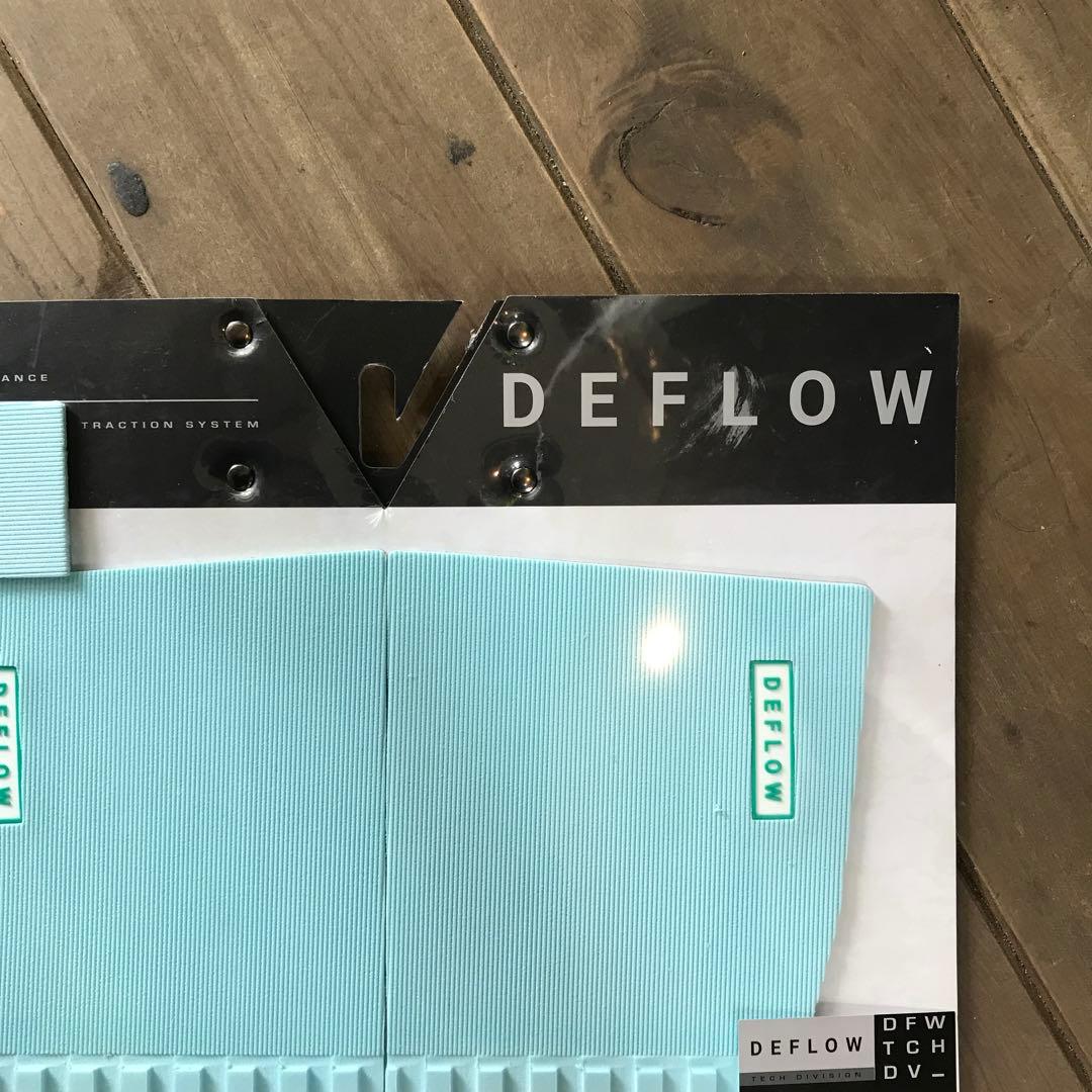 DEFLOW DFW TCH V ライトブルーデフローデッキパッド