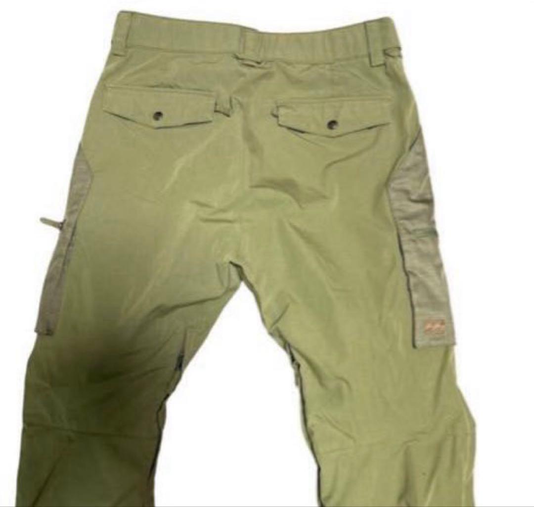 BILLABONG スノーボードウェアパンツ Lメンズオリーブ
