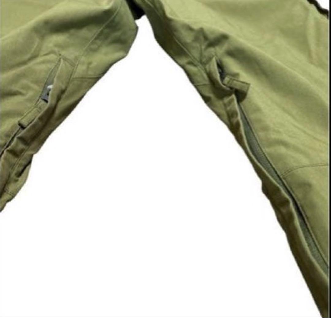 BILLABONG スノーボードウェアパンツ Lメンズオリーブ