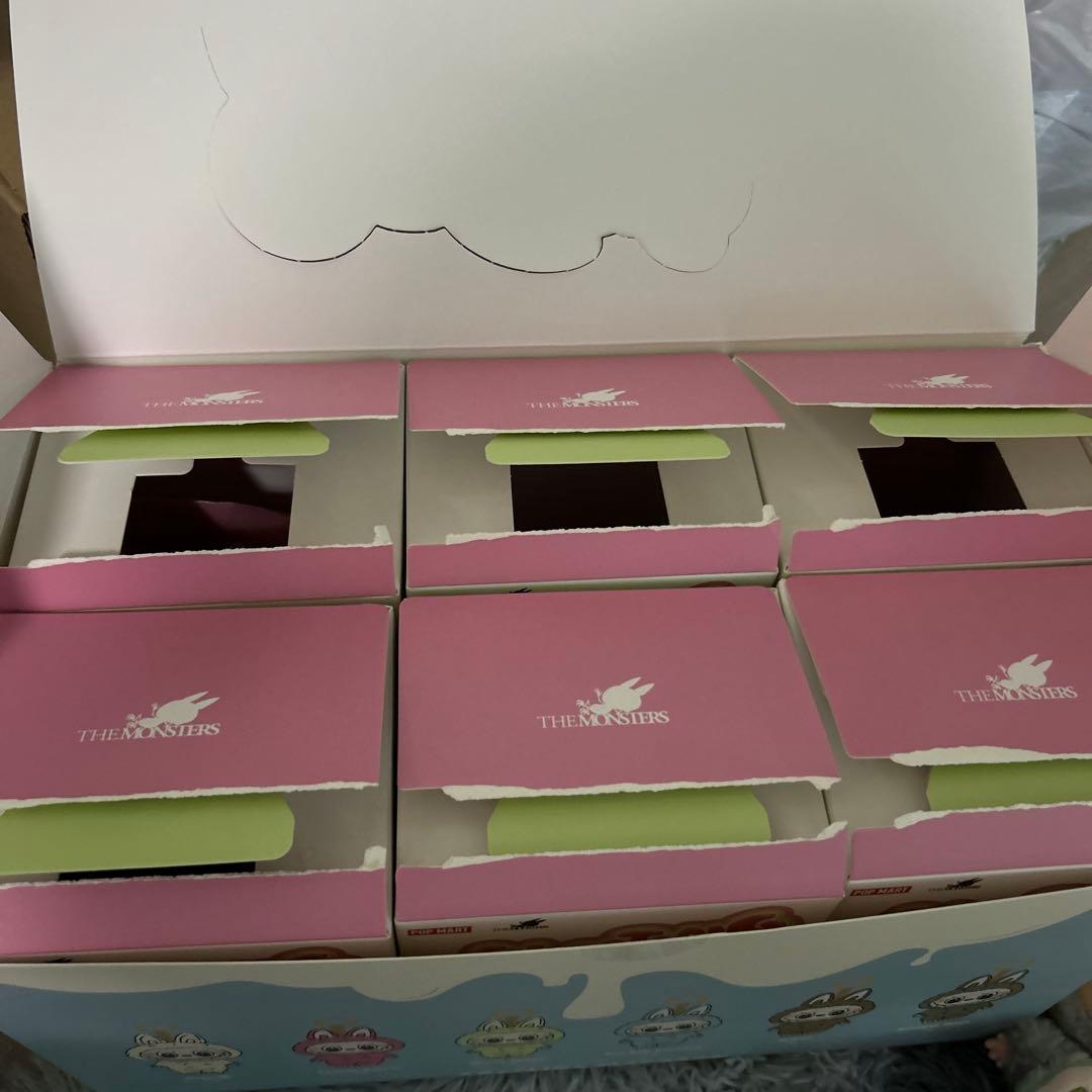 ラブブ　5体セット