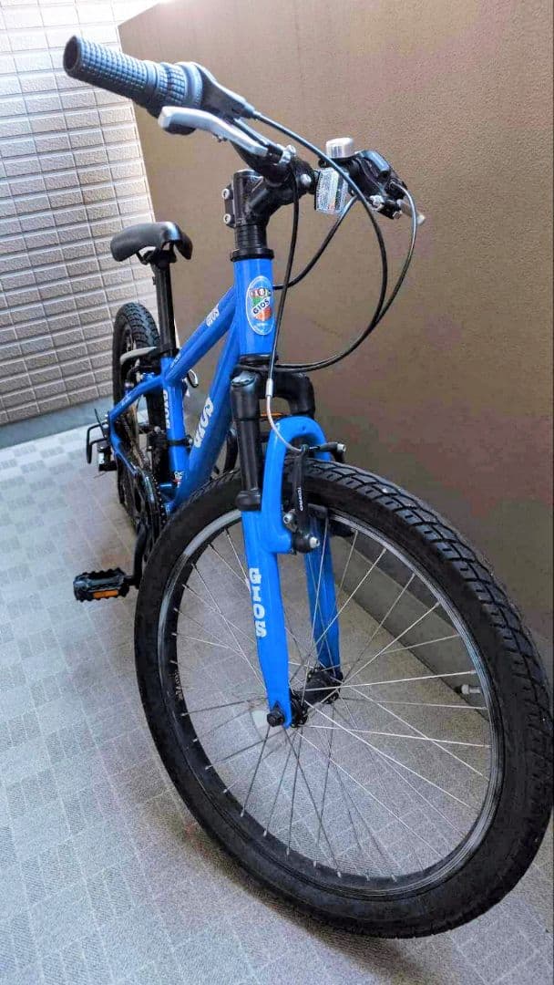 [東京/直接受け取りのみ] GIOS キッズマウンテンバイク 22インチ