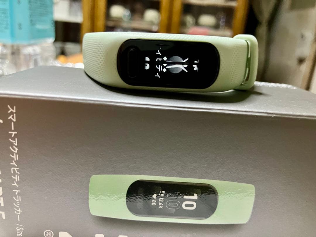 ガーミン vivosmart 5 Mint S/M アクティビティトラッカー