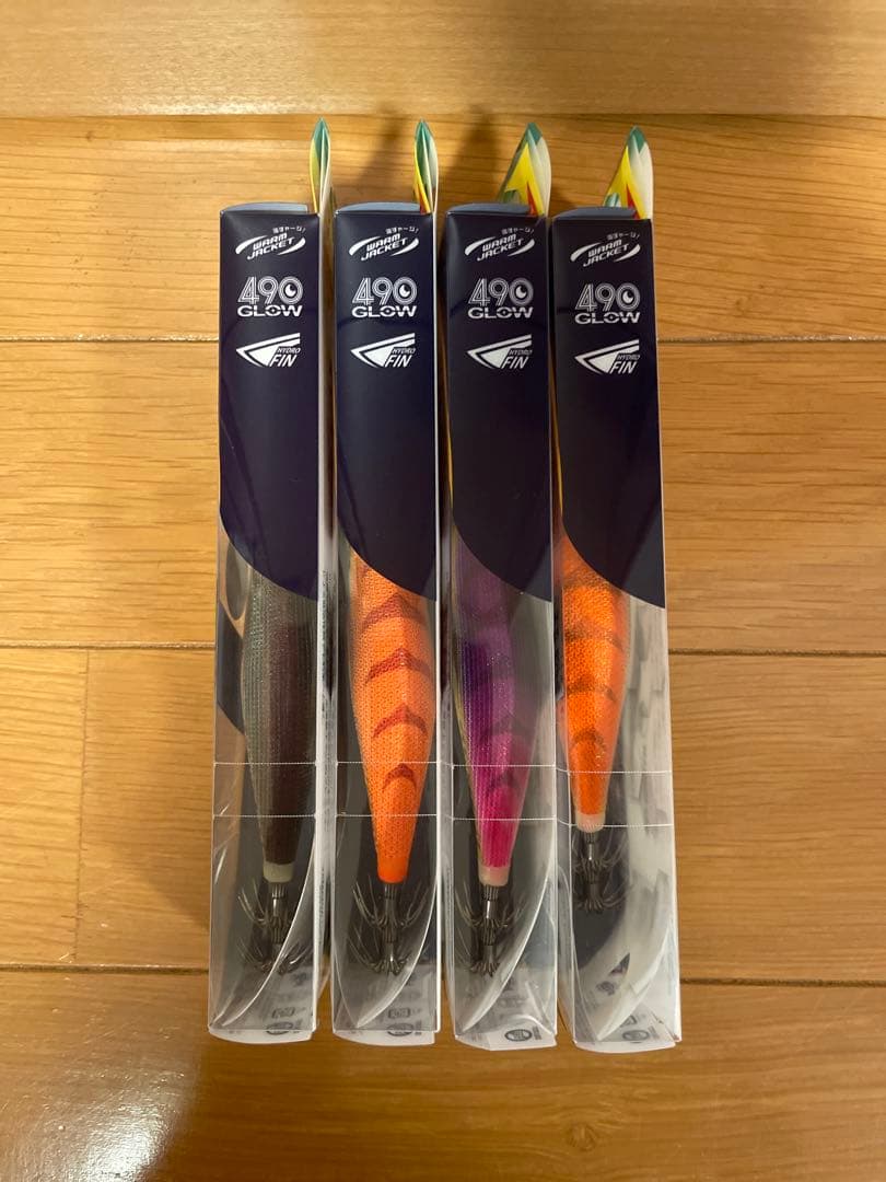 エギ王K マイスターズエディション 3.5号　限定　10周年記念　4本セット