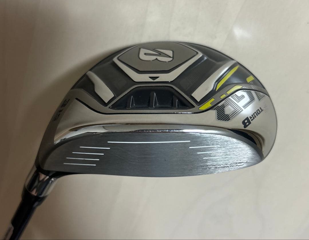 ブリヂストン JGR フェアウェイウッド 15度Tour AD TG2-5 S