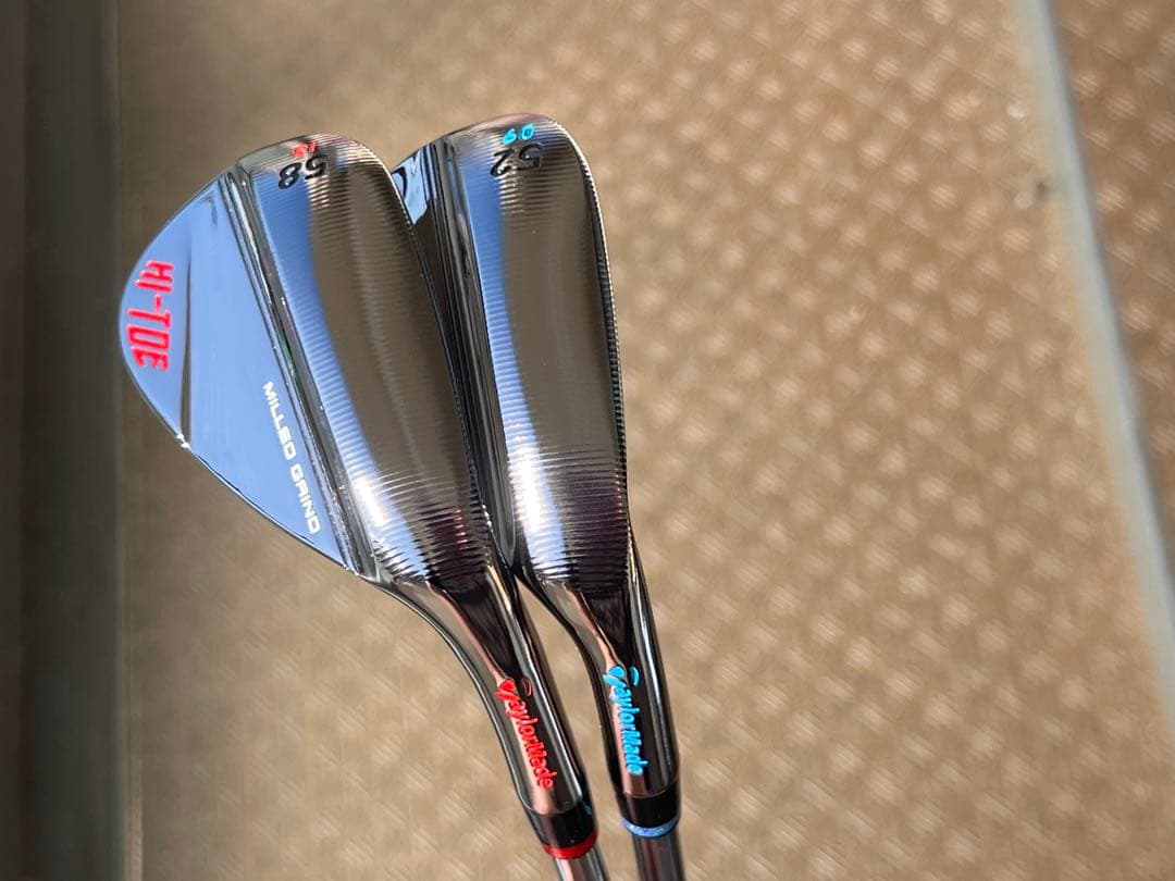 新品!! テーラーメイド ウェッジ 52&58 TaylorMade wedge