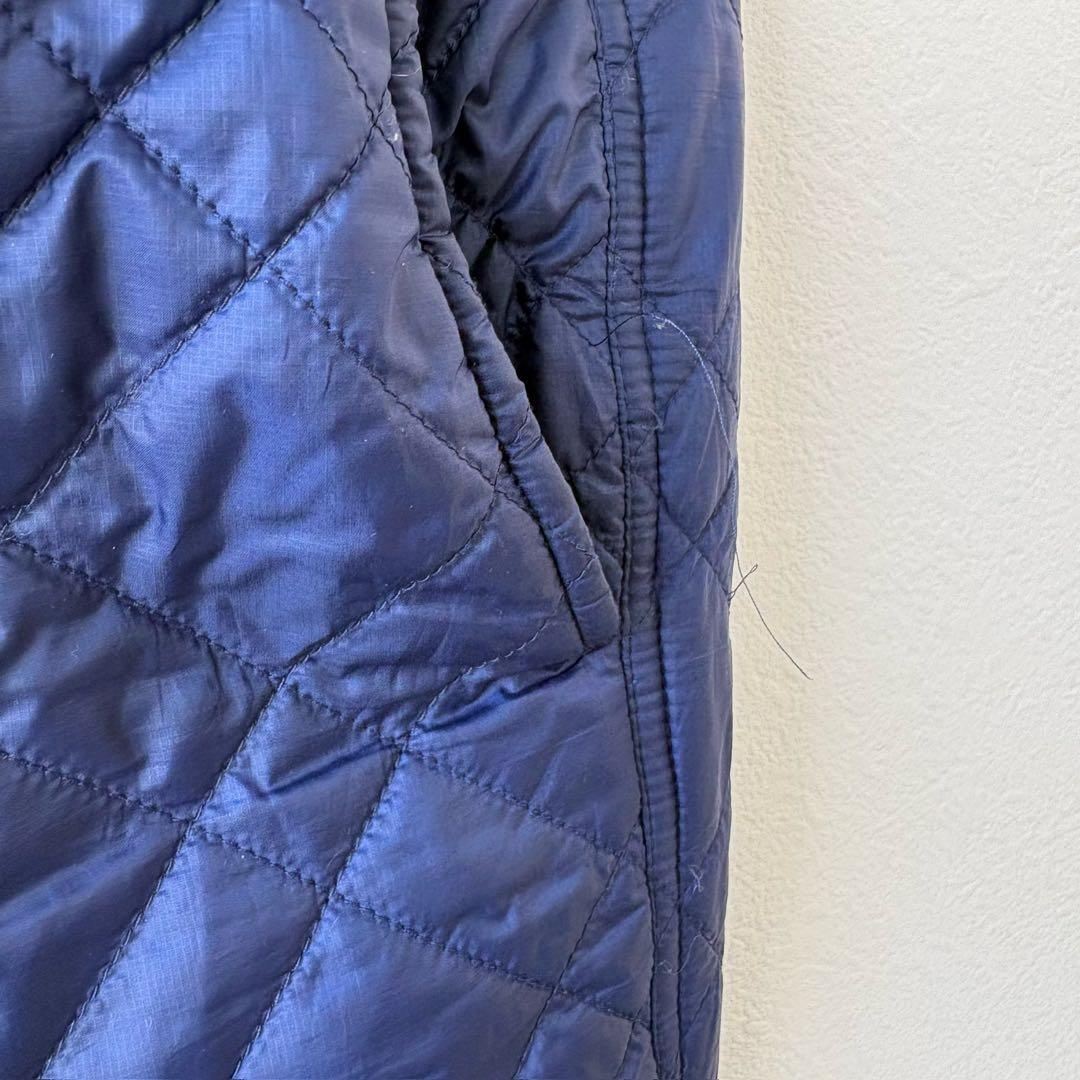 ⑤中古美品RLX ラルフローレン キルティングパンツ ネイビー メンズXS相当