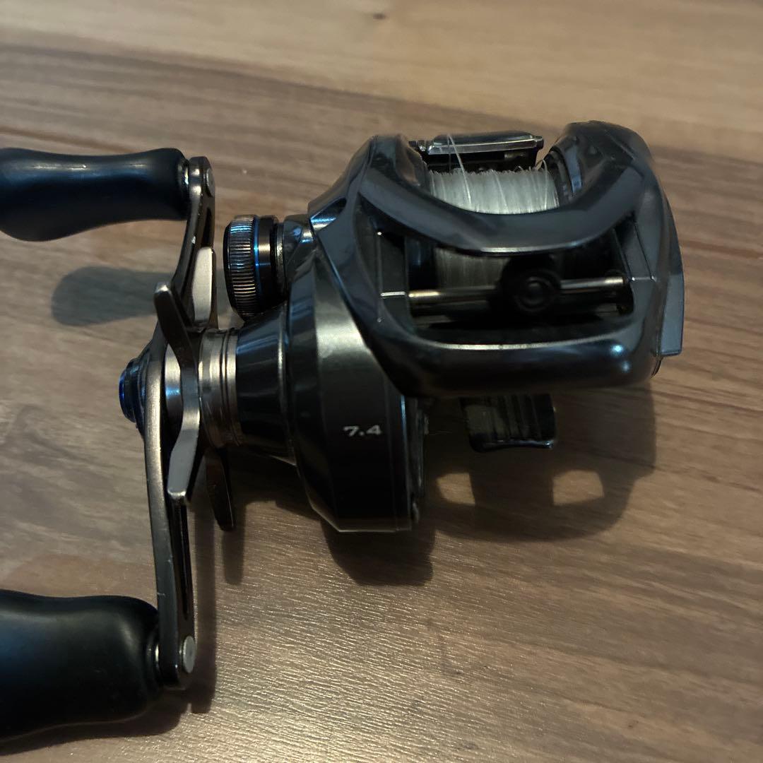 バス釣り引退セットSLX DC XT 70HG ベイトリール