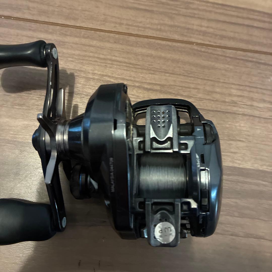 バス釣り引退セットSLX DC XT 70HG ベイトリール