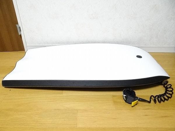 中古 ボディーボード リーシュコード ケース付き