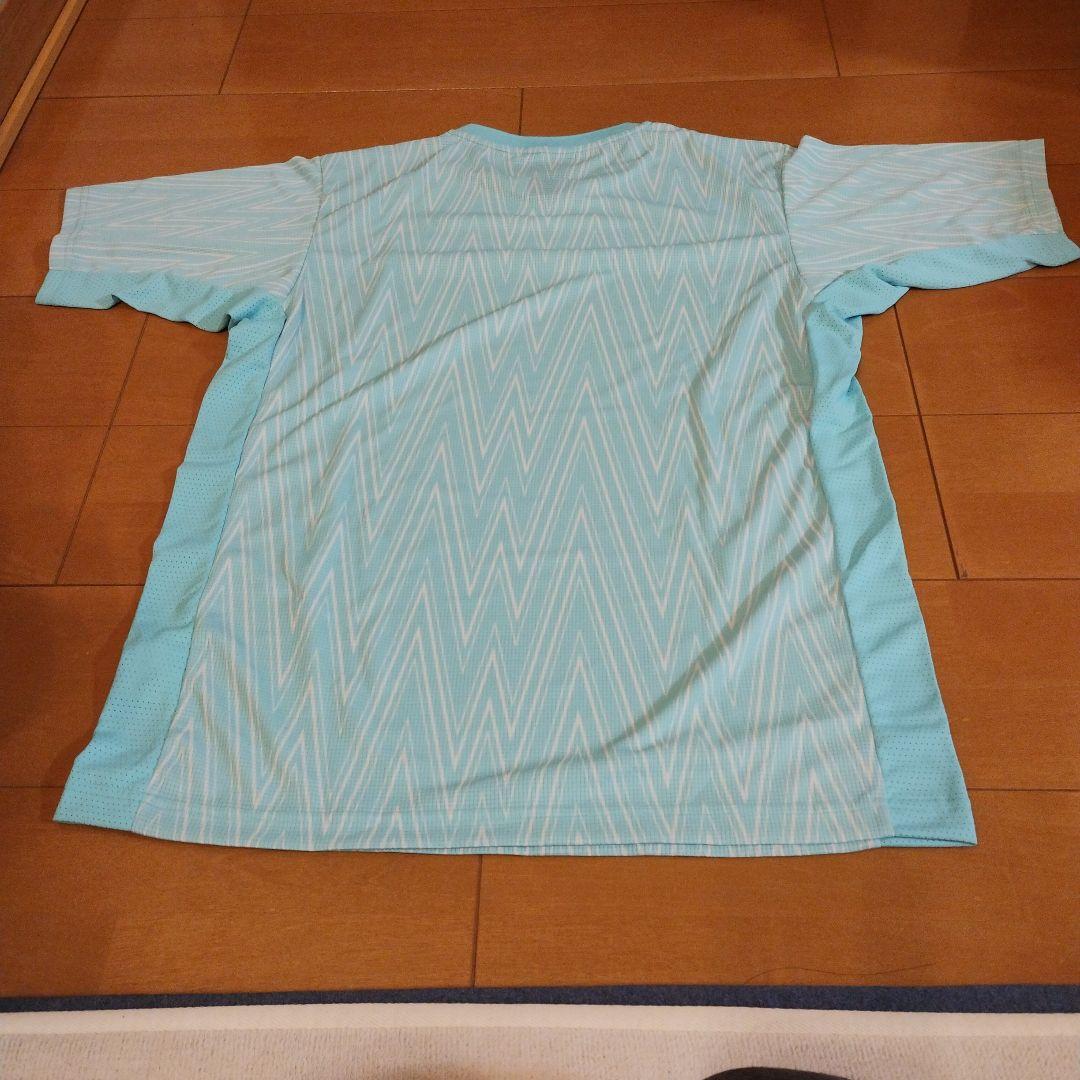 YONEX 水色 Lサイズ Tシャツ