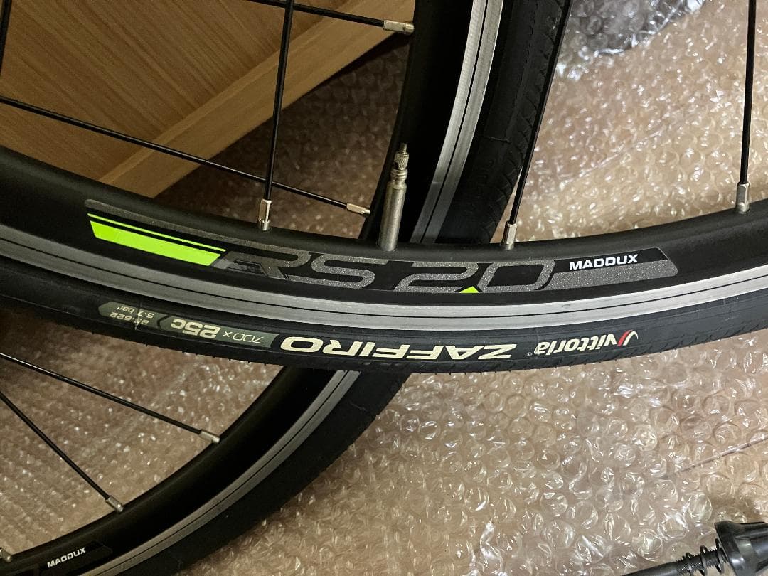 MADDUX RS2.0 11速対応完組ホイール 前後セット