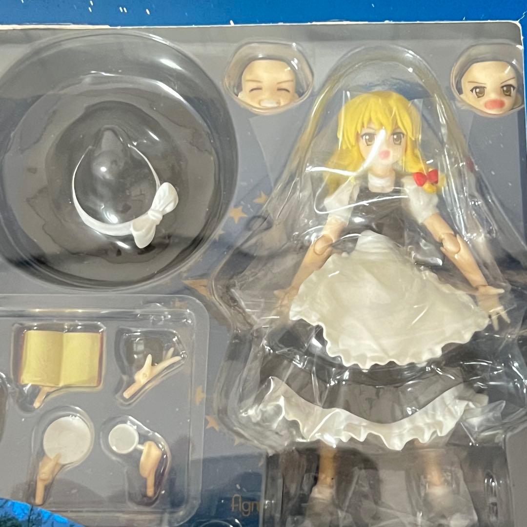 未開封 figma 東方Project 霧雨魔理沙 アクションフィギュア
