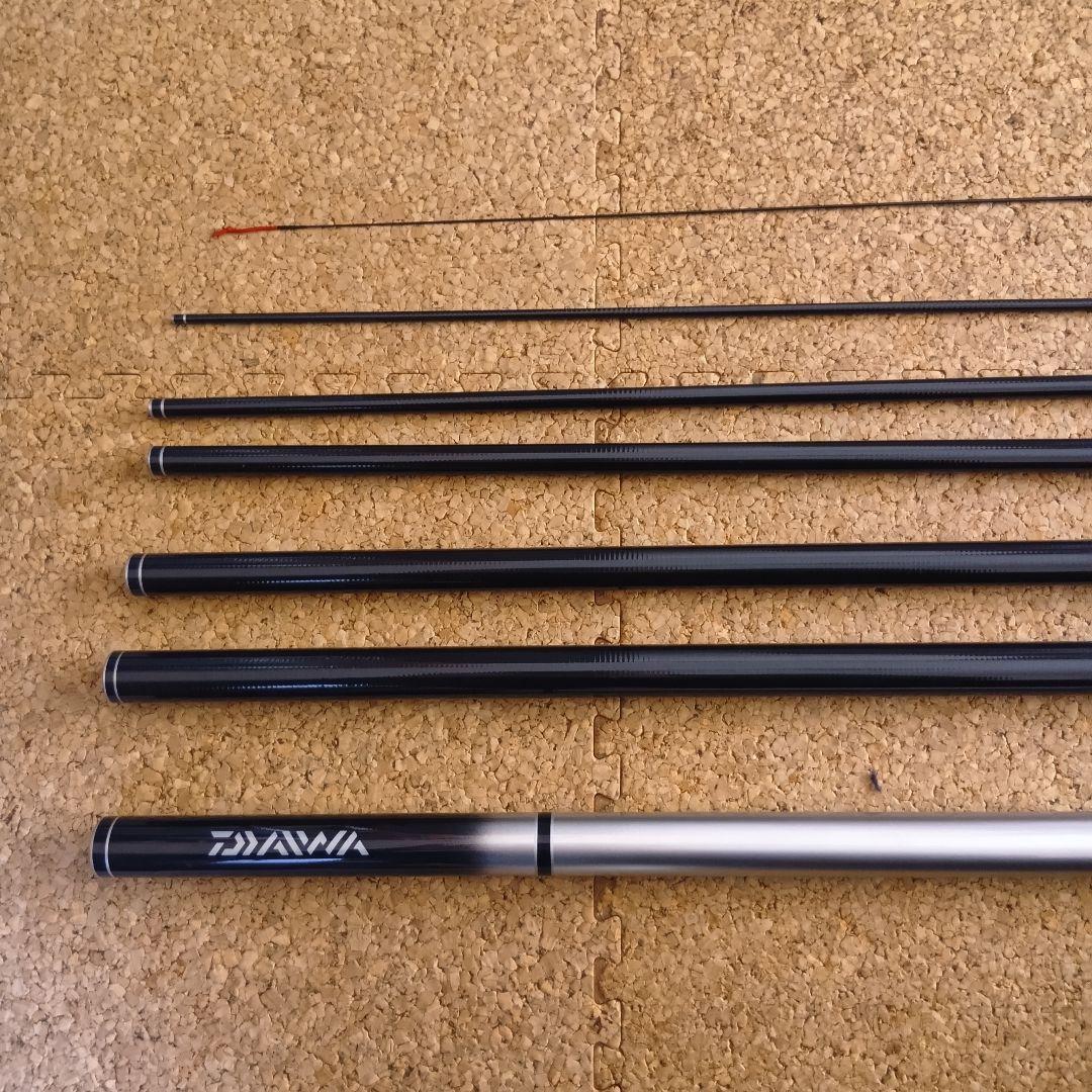 美品ダイワ　DAIWA 波路　70硬調　延べ竿　渓流竿