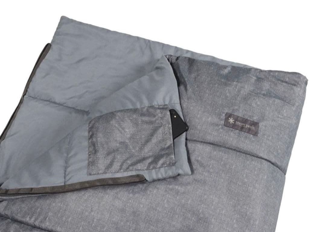 【美品】 peak 寝袋 キャンプ アウトドア グランピング2個セット