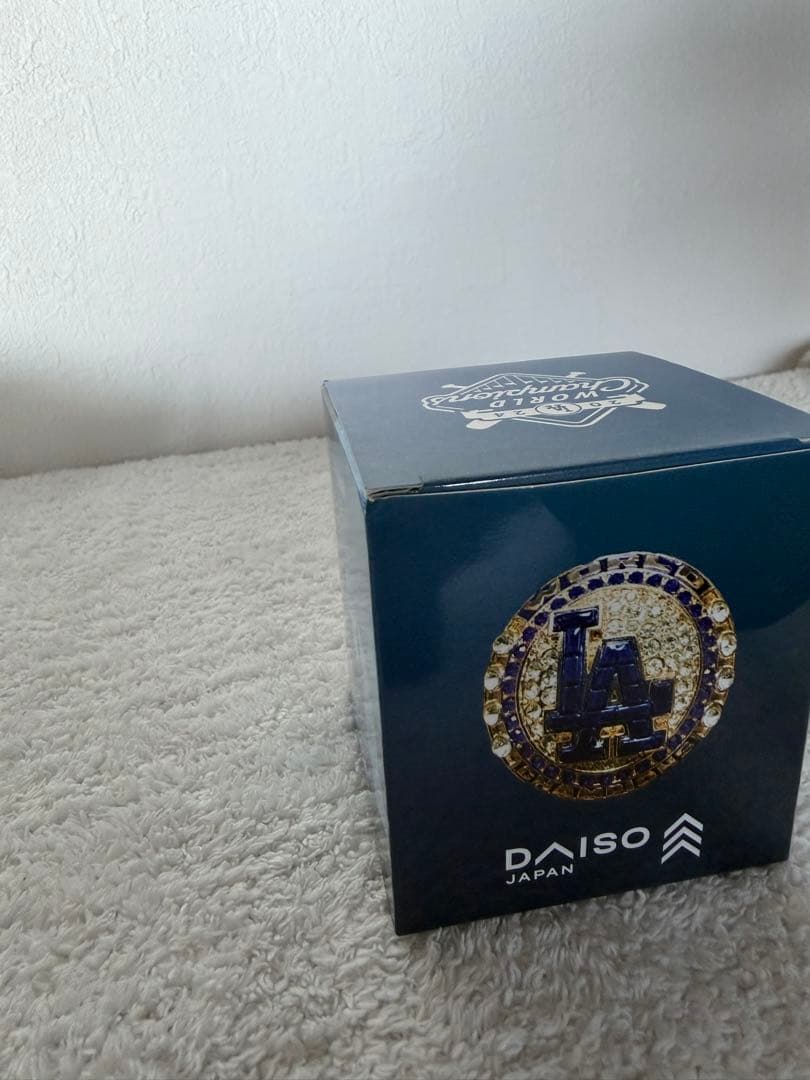 記念グッズ Shohei Ohtani 2024 Replica Ring