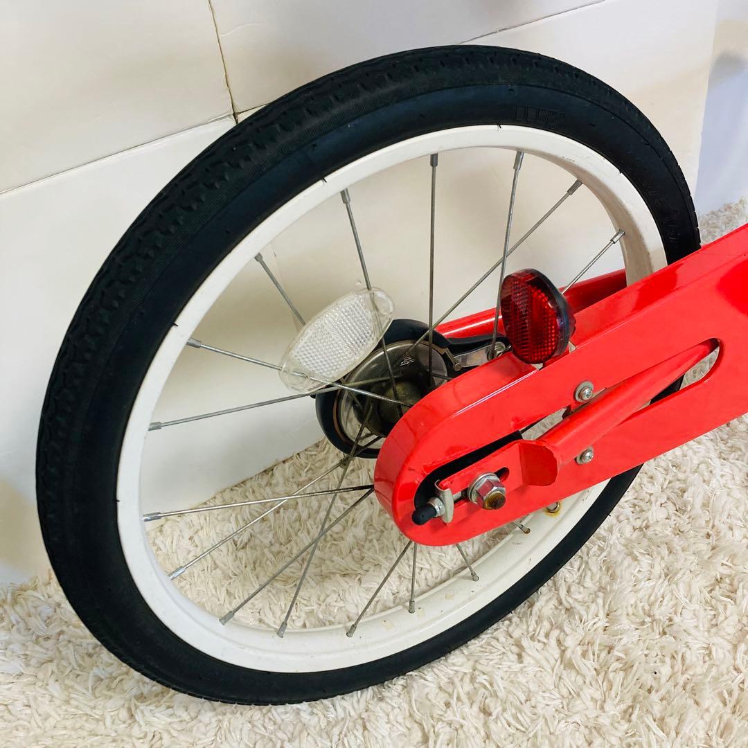 【直接取引限定】　ピープル ケッターサイクル 18インチ 子供用自転車　反射板