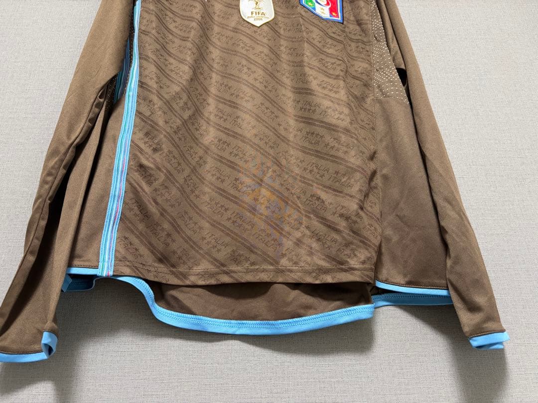 s*k様 イタリア代表 FIFAワールドカップ2006 長袖ジャージ