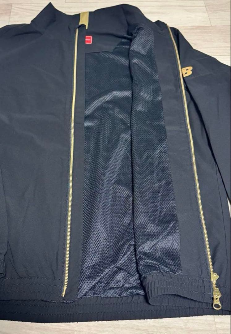 ニューバランス ゴルフ メンズ ストレッチウインドブルゾン Lサイズ 新品