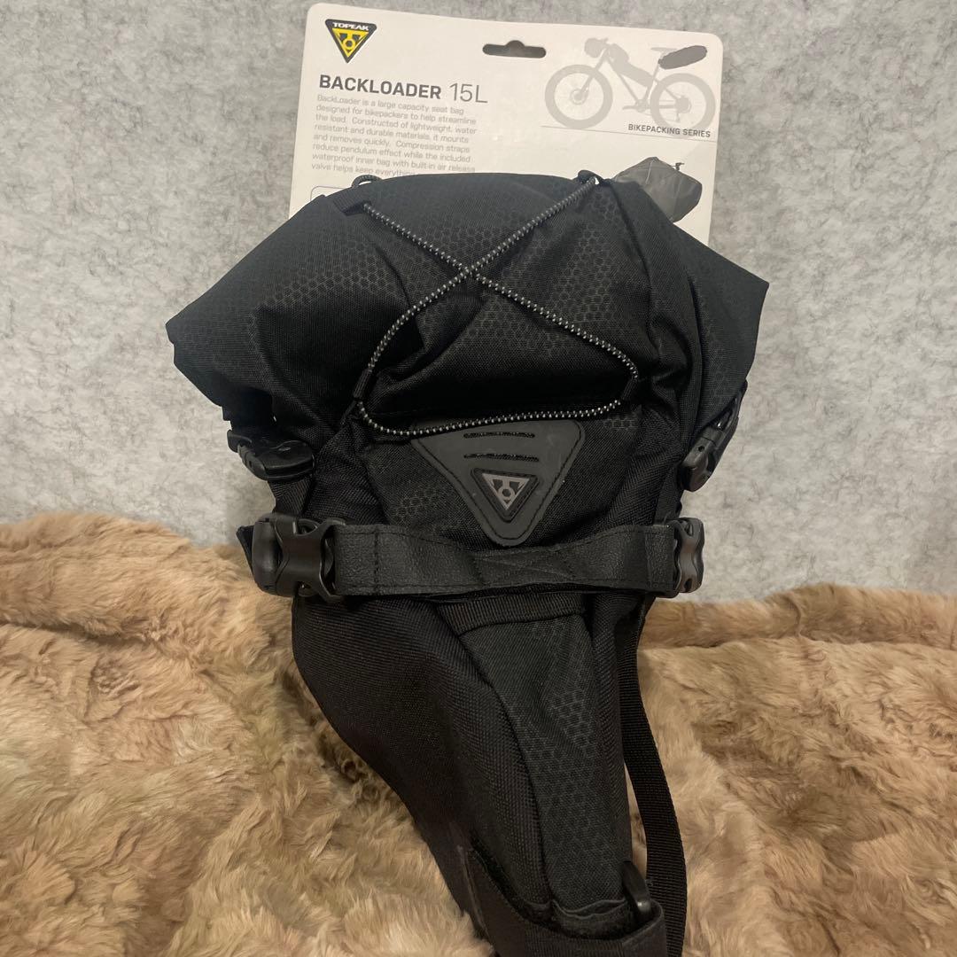 TOPEAK サドルバッグ 15L