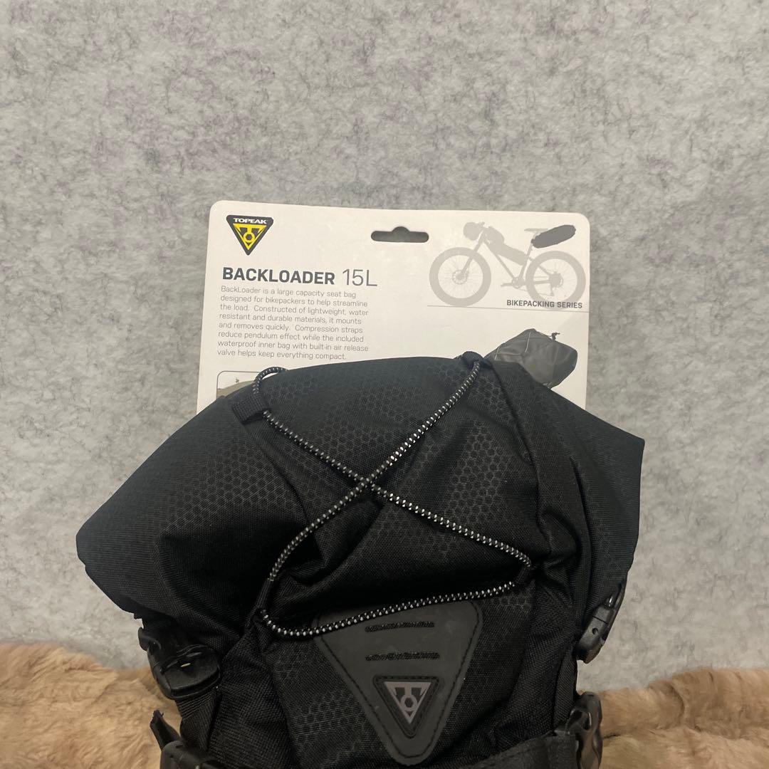 TOPEAK サドルバッグ 15L
