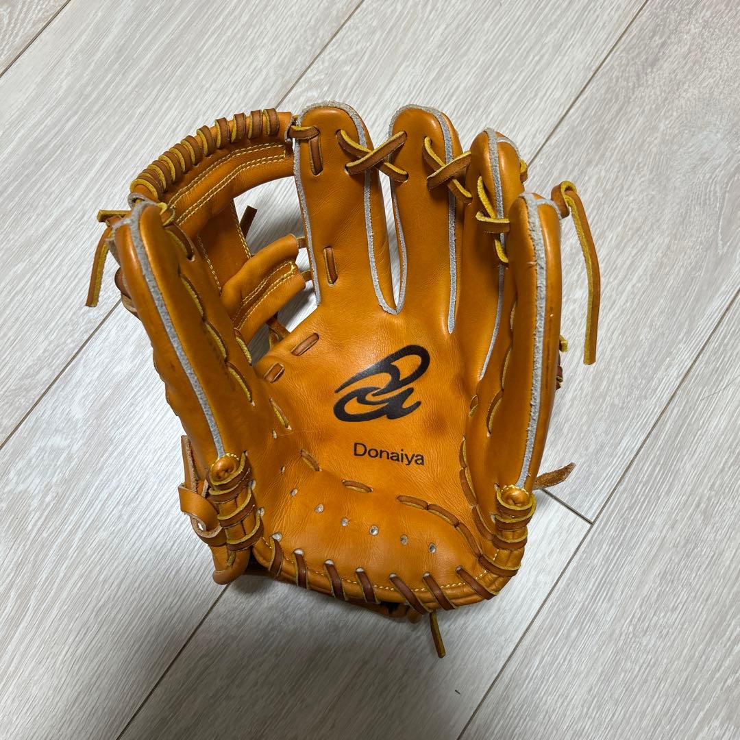 Redsaki　ドナイヤ山田哲人選手モデル小型　DJNIMS 軟式グローブ