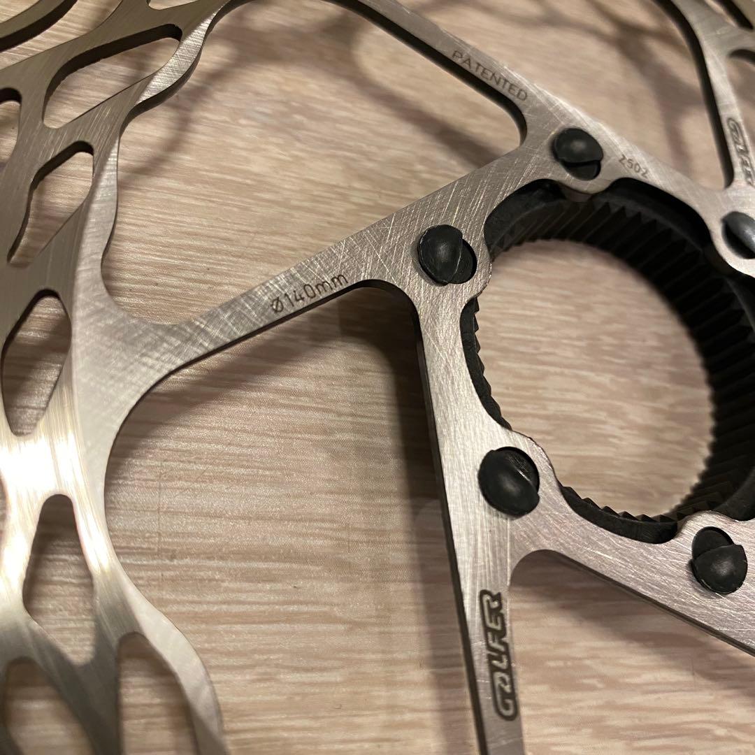 パーツ Galfer Disc Wave Rotor for Road 140mm