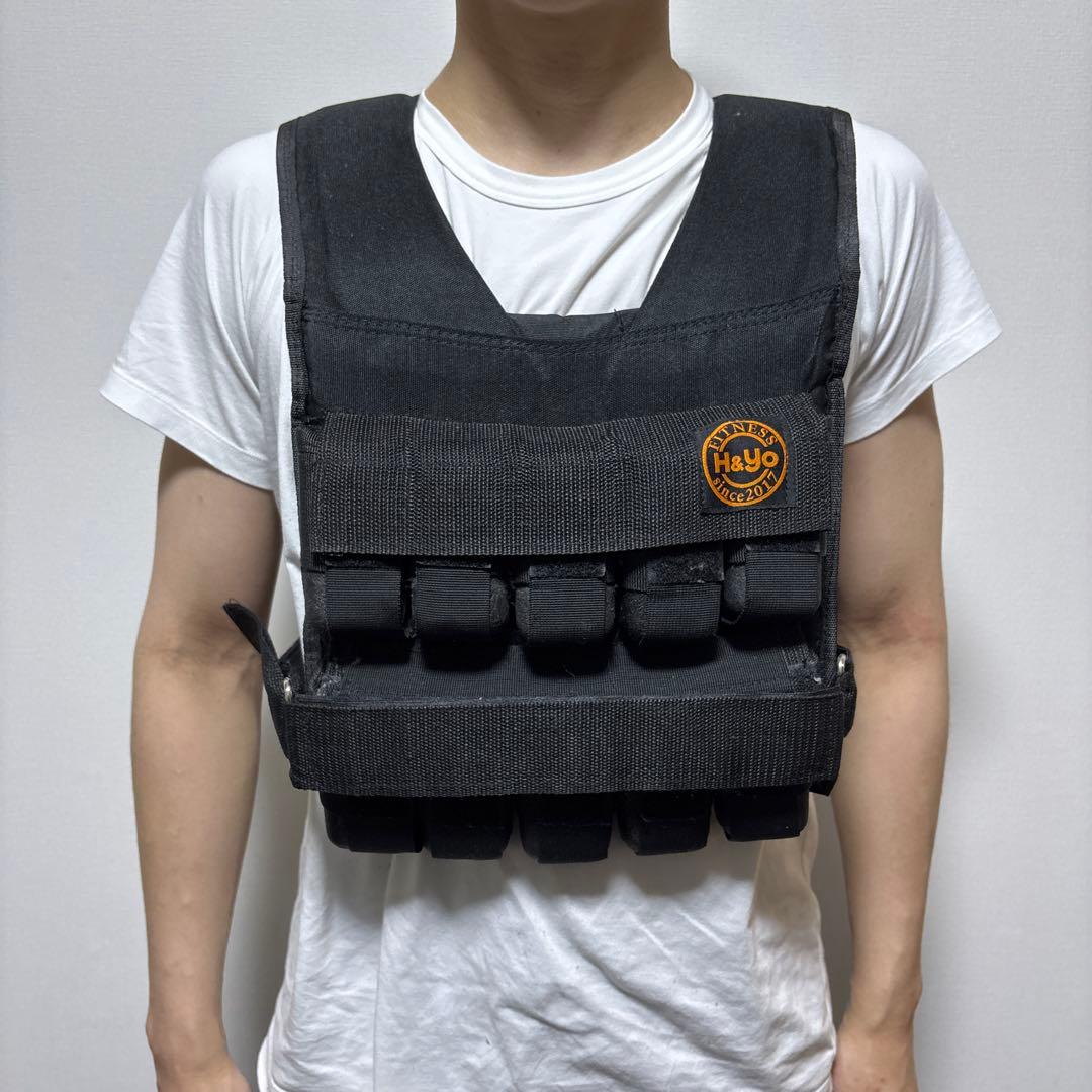 ウエイトベスト 20kg 筋トレ用