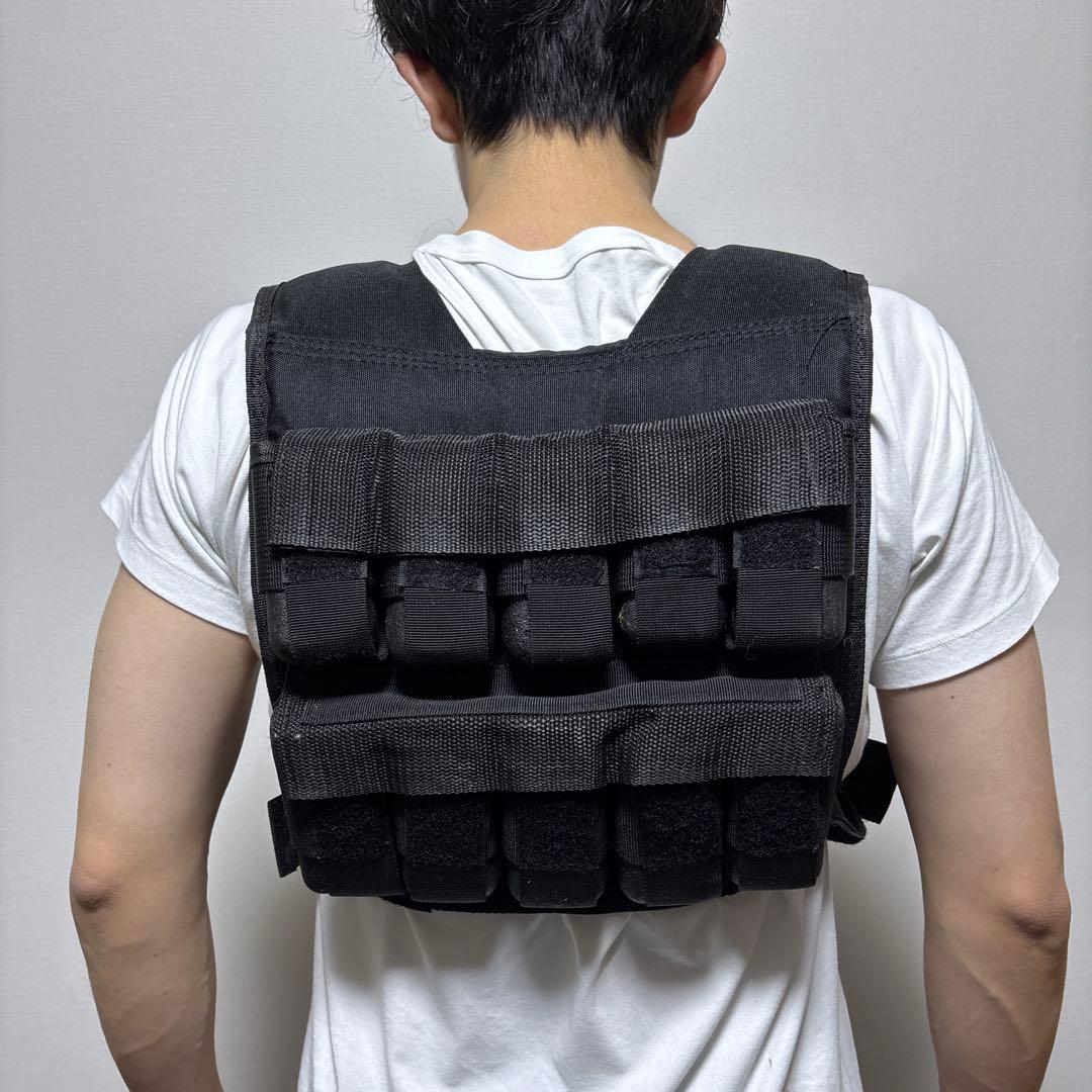 ウエイトベスト 20kg 筋トレ用
