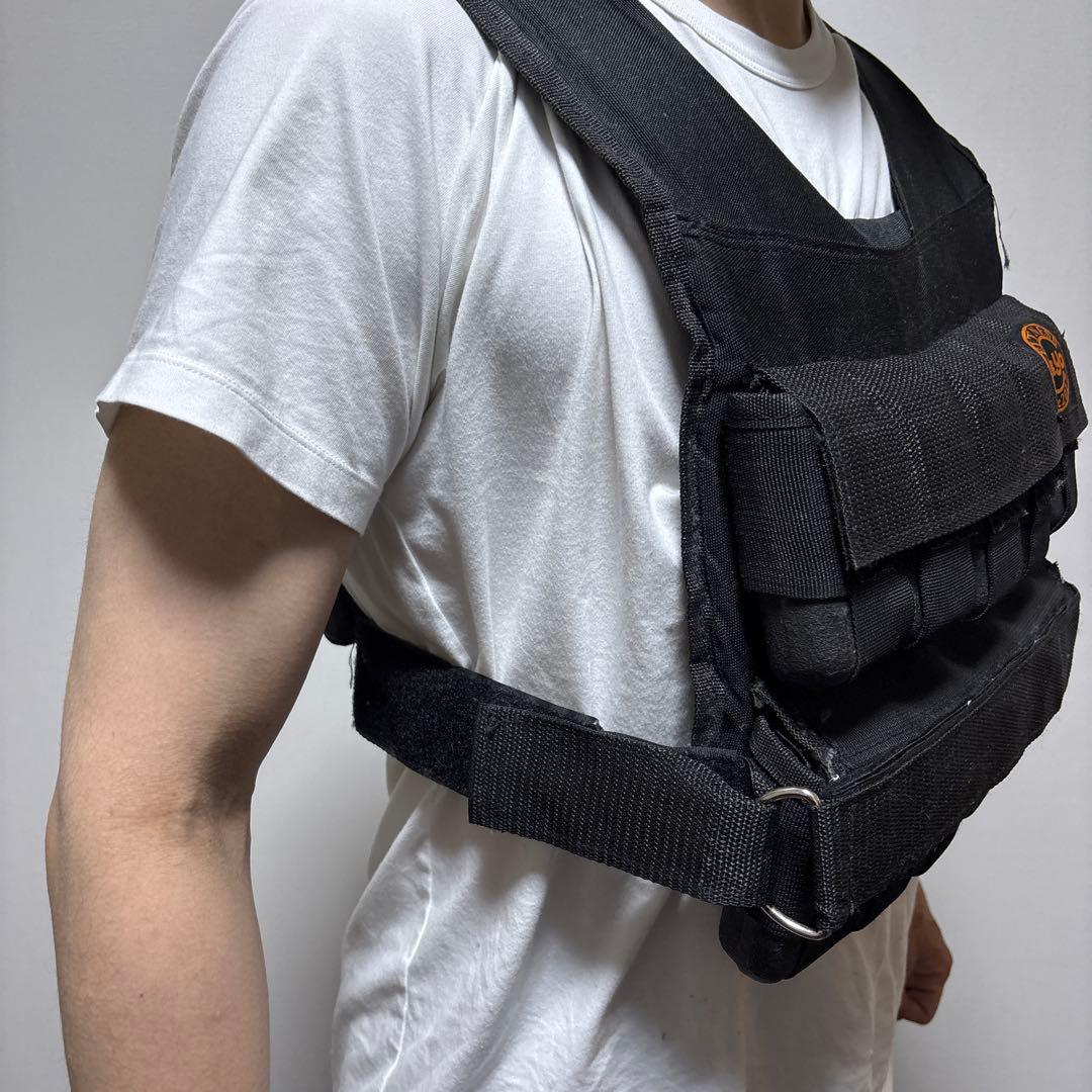 ウエイトベスト 20kg 筋トレ用