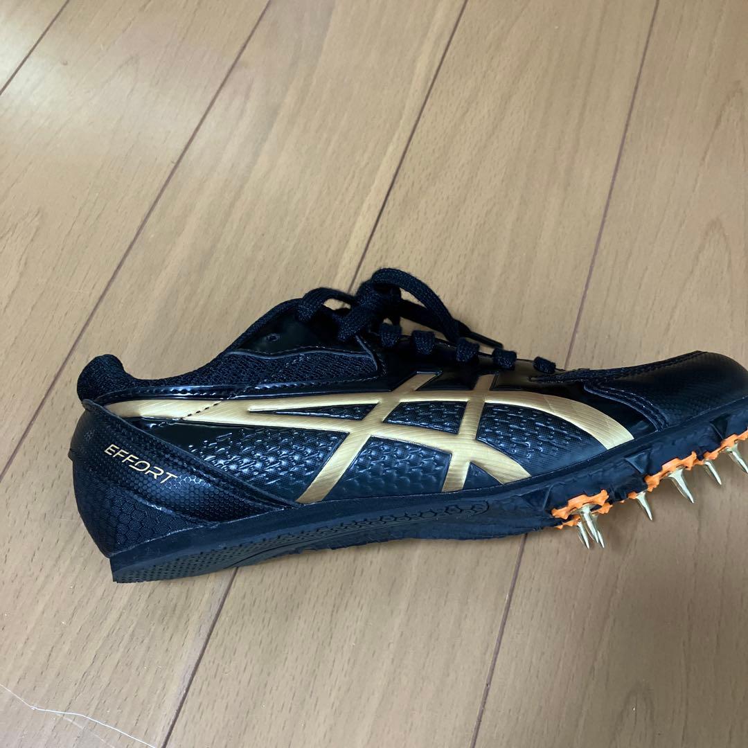 美品　ASICS EFFORT13 エフォート　24cm 陸上スパイクシューズ