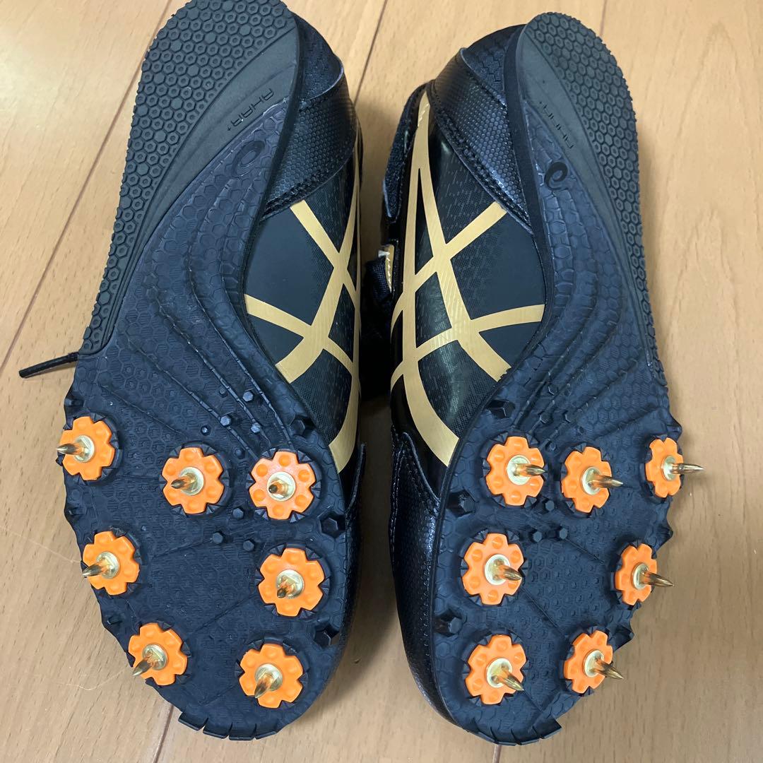 美品　ASICS EFFORT13 エフォート　24cm 陸上スパイクシューズ