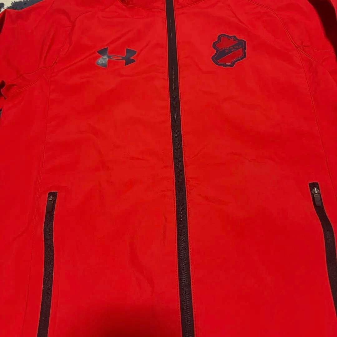 いわきFC ウインドブレーカー　サイズS UNDER ARMOR