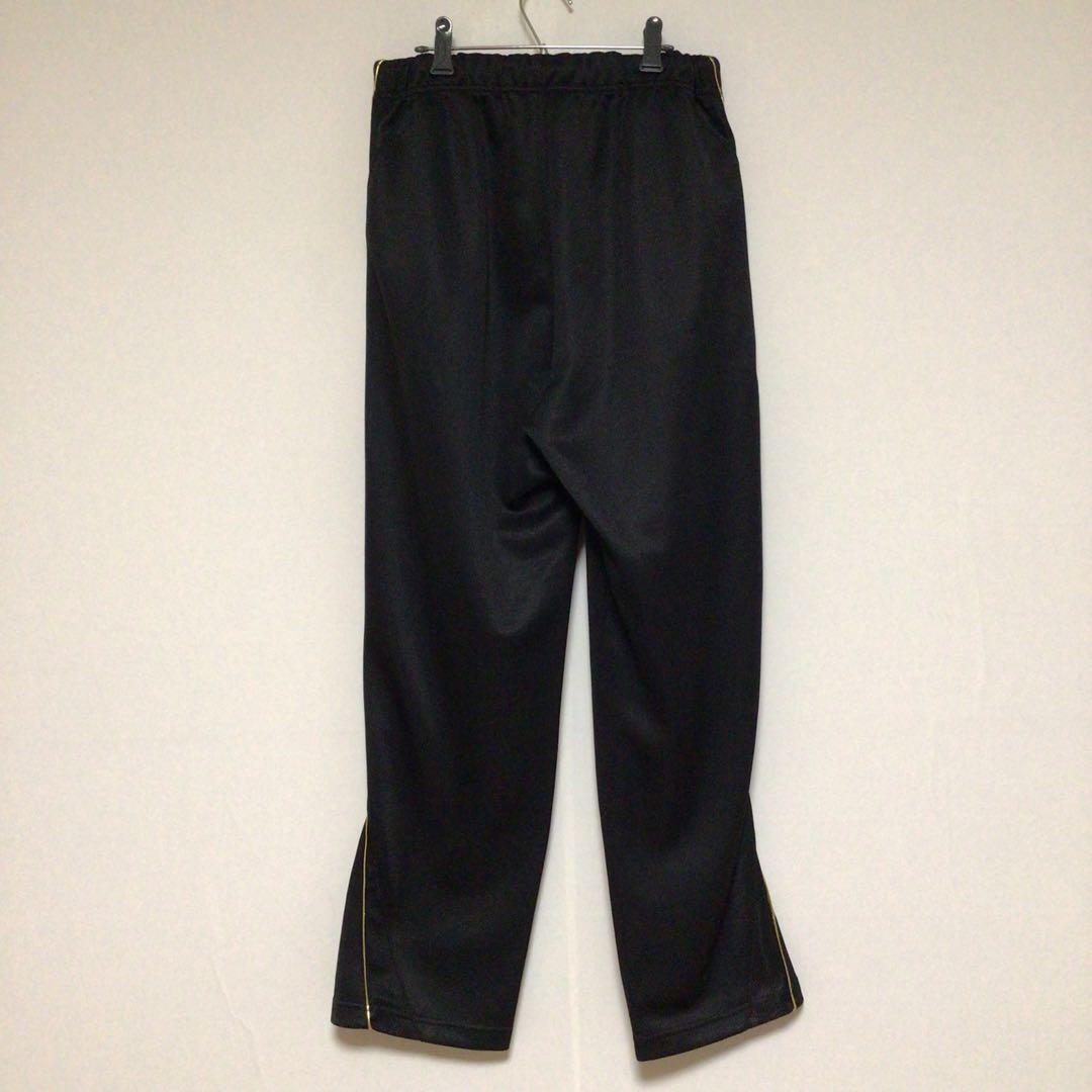 チャンピオン デカロゴ セットアップジャージ 上下セット 魔裟斗 黒金 M 美品