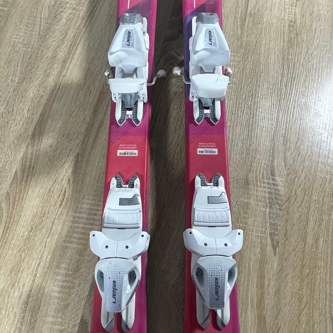 elan146cm HEAD24/24.5cmストック110cmスキーセット