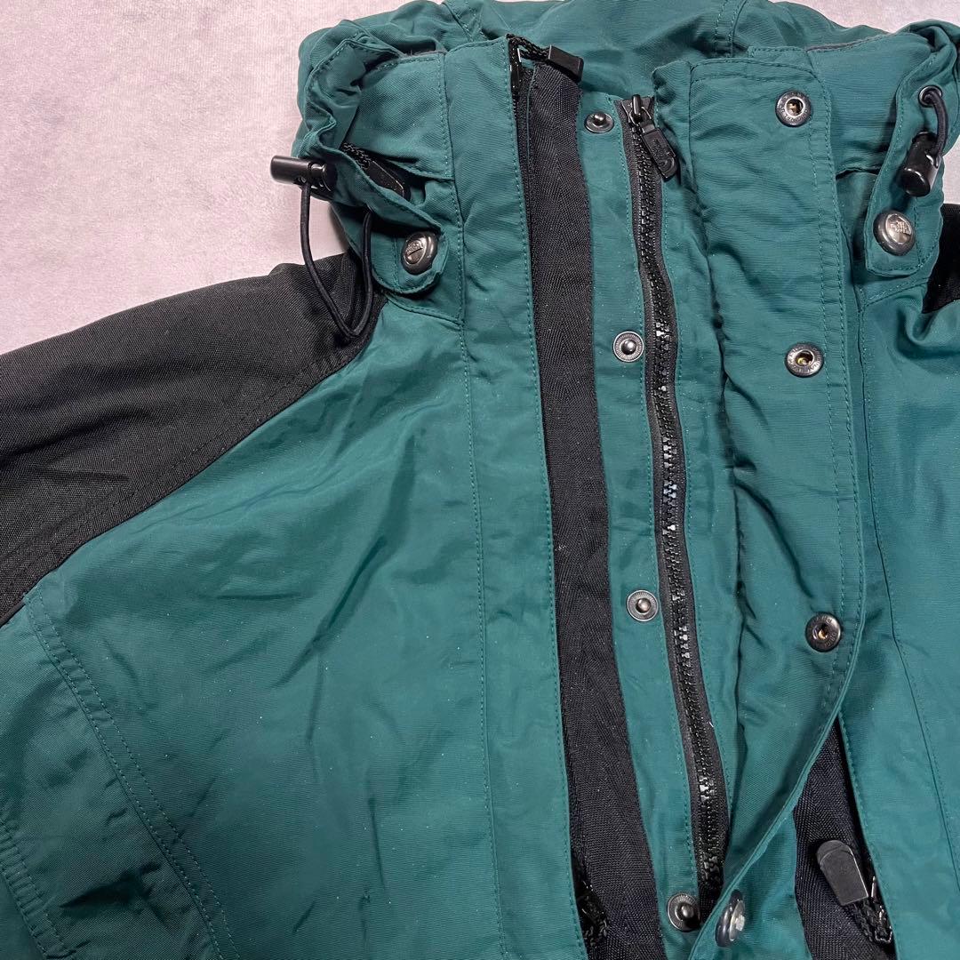 希少 90s ノースフェイス スティープテック STEEP TECK スノボー