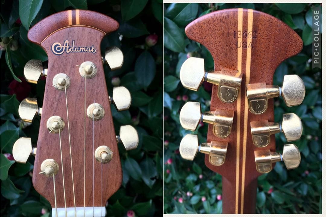 Ovation 1681-7 Adamas II ベージュ