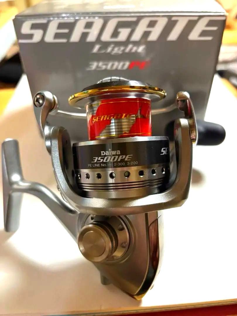 Daiwa SEAGATE 3500PE スピニングリール
