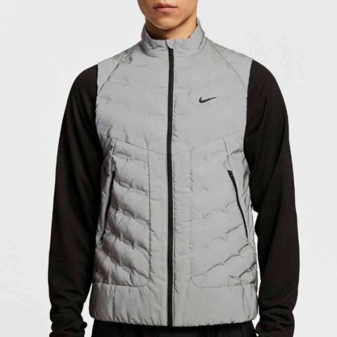 Nike ナイキ Therma-FIT ADV リフレクティブ ランニングベスト