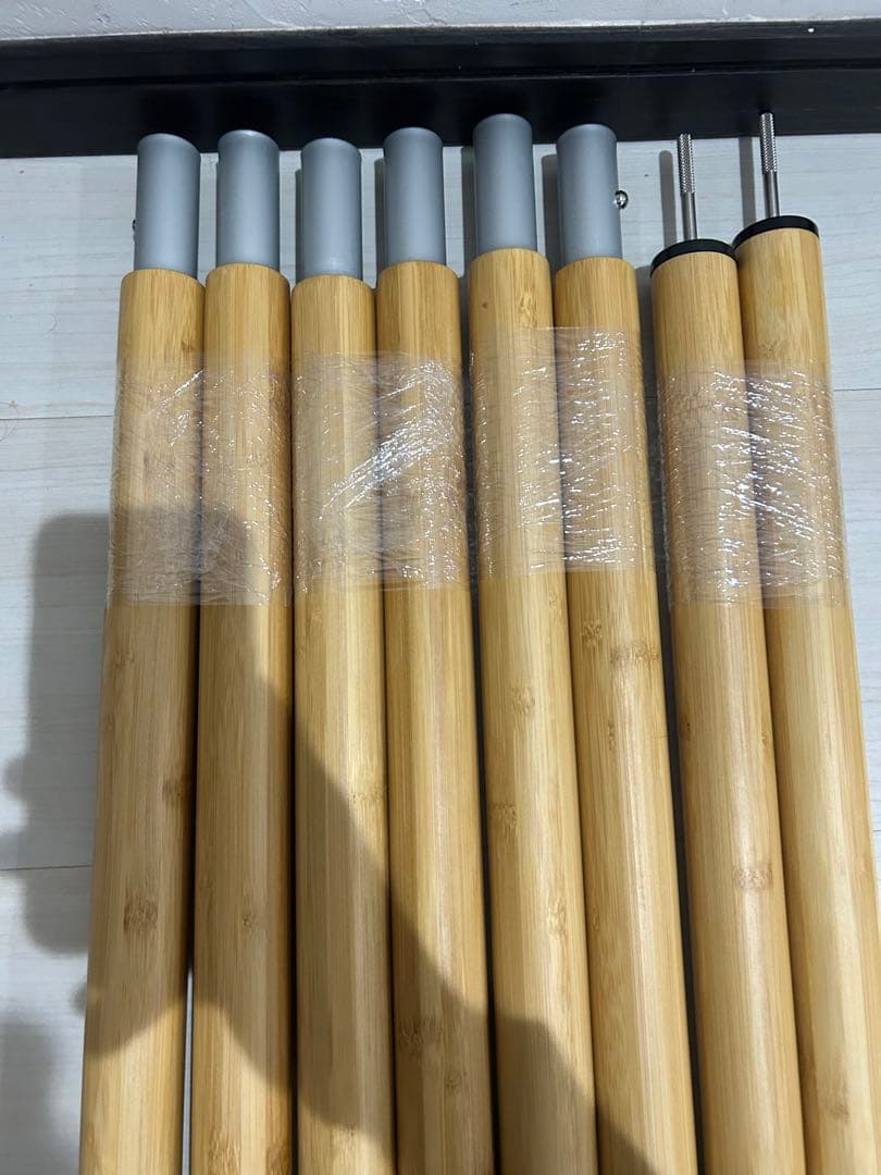 【未使用品】スノーピーク ウッドポール 280cm