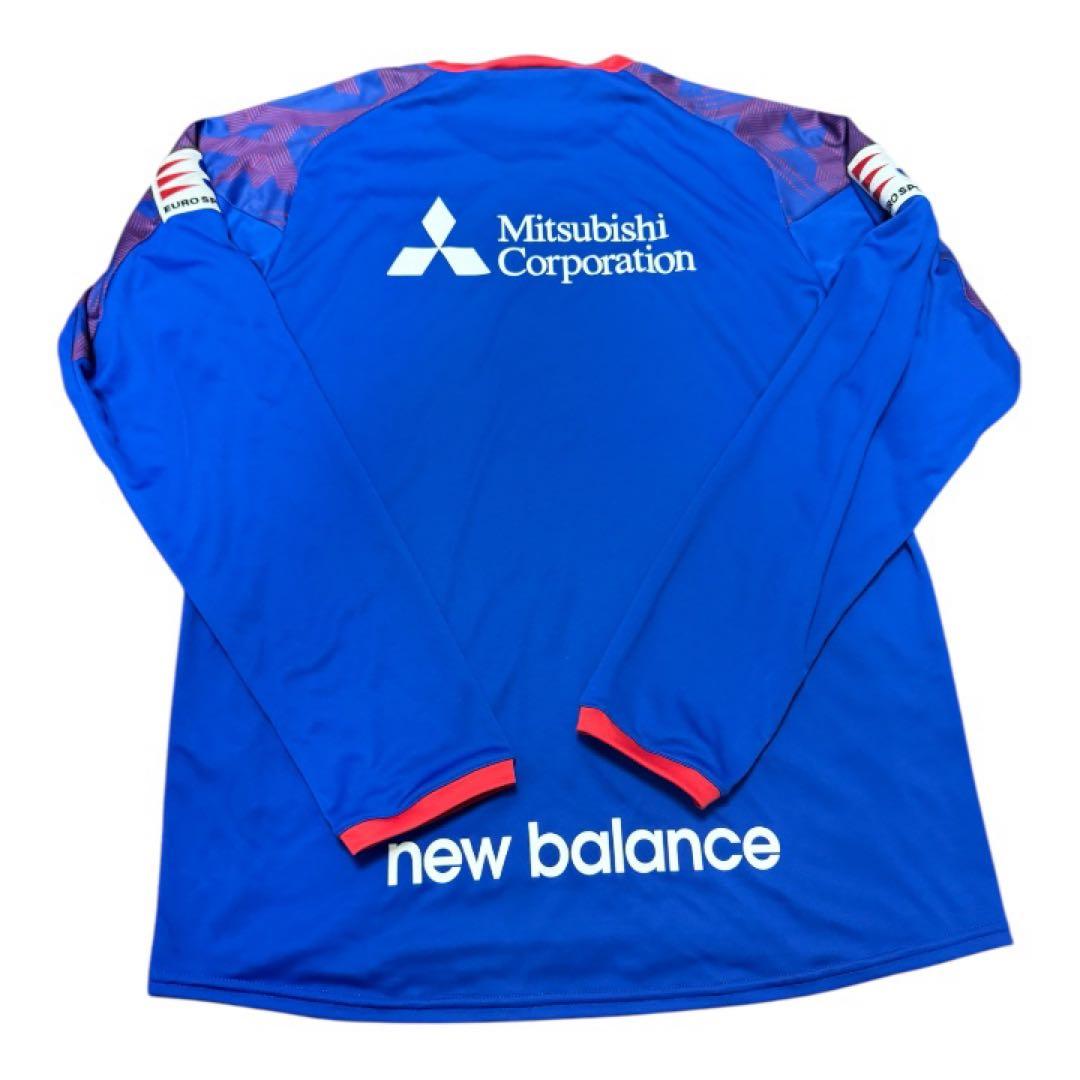 【特価】FC東京 プラクティスシャツ 長袖 XL ニューバランス ウェア