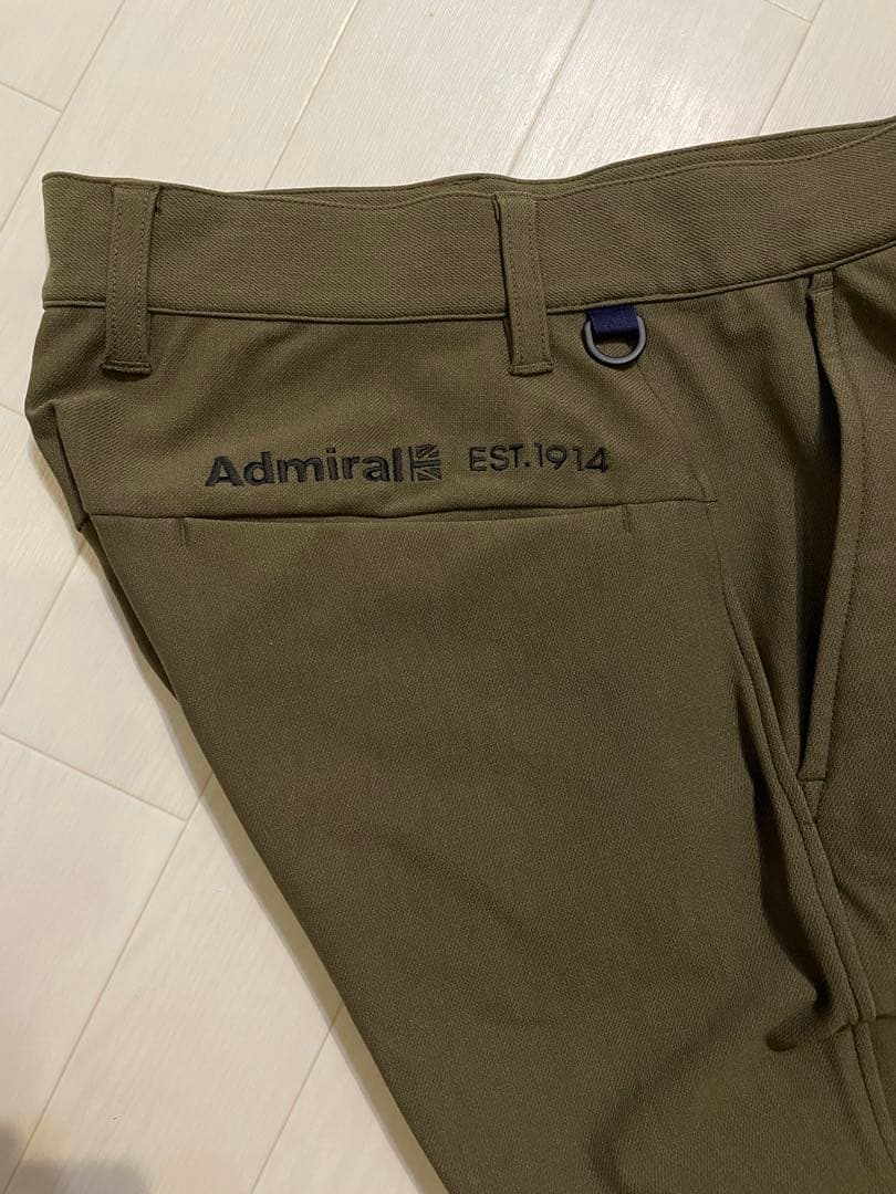 Admiral 裏起毛ゴルフパンツ Mサイズ