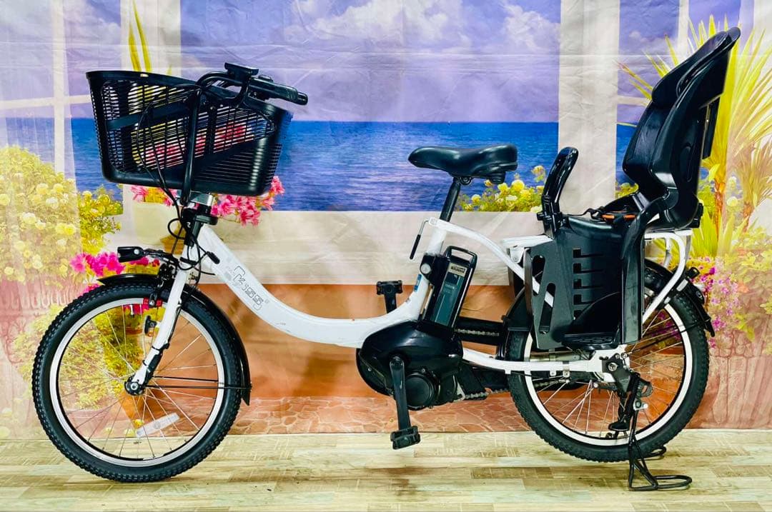Soe Htay　パスキス⭐️12AH子供乗せ電動アシスト自転車Y2890