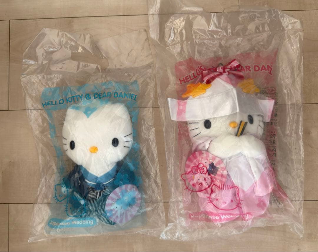 Hello Kitty ウェディングファッションコレクション 12体セット