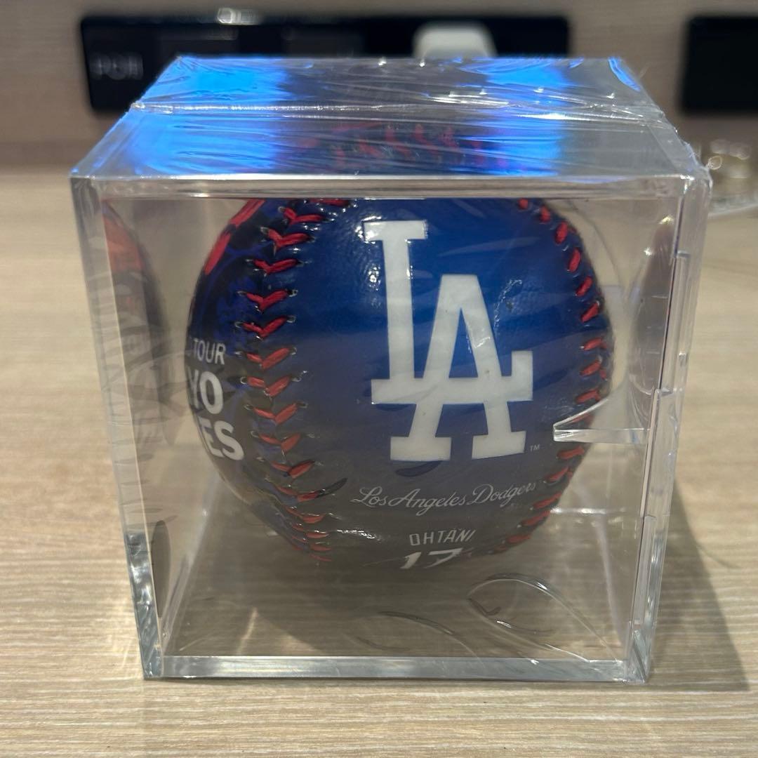 MLB WORLD TOUR TOKYO SERIES デュエルレプリカボール
