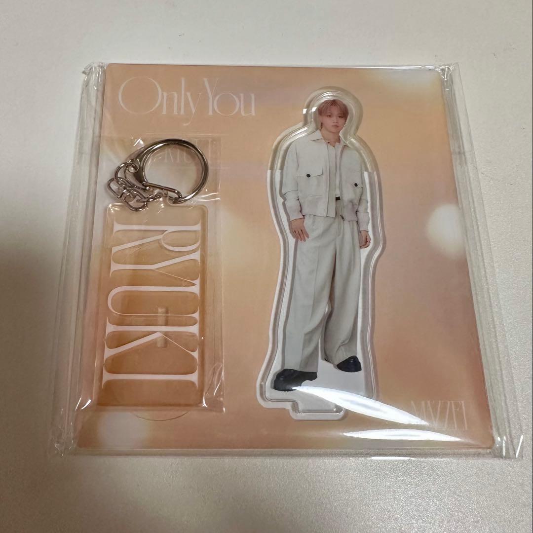 【OnlyYou】MAZZEL RYUKI アクリルスタンド 新品未開封